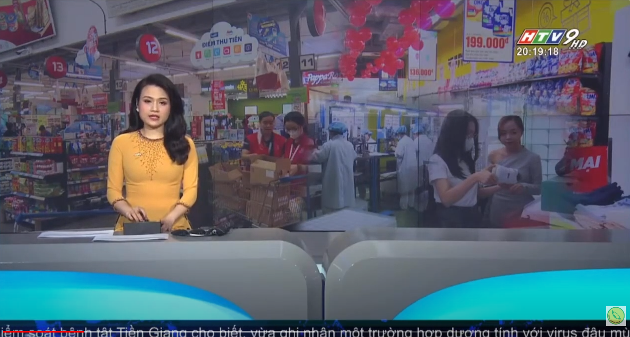 HTV9 Thời sự về chính sách giảm thuế